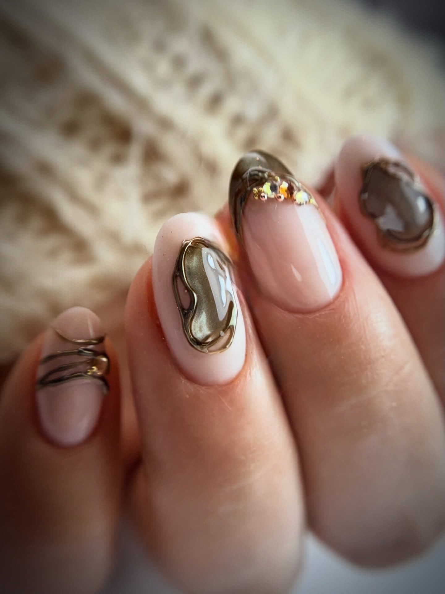 Nail art studio